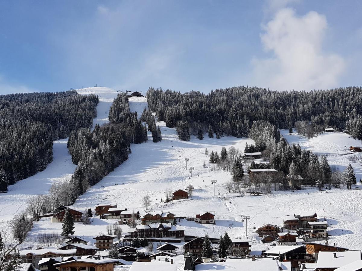 Chalet La Cachette Les Gets Exterior foto