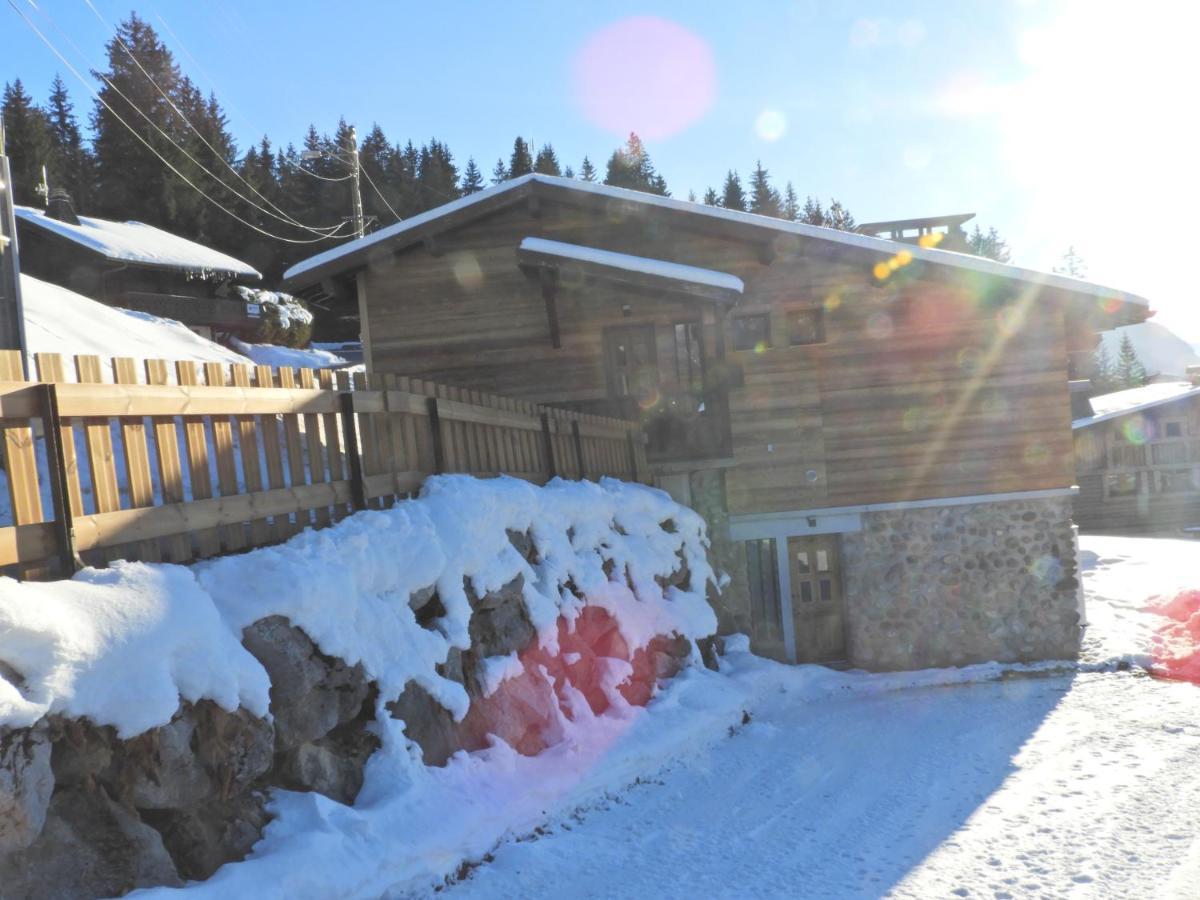 Chalet La Cachette Les Gets Exterior foto